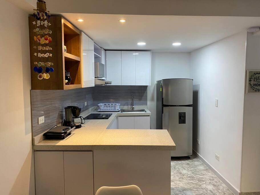 Hermoso apartamento recién remodelado zona top San Andrés Exterior foto